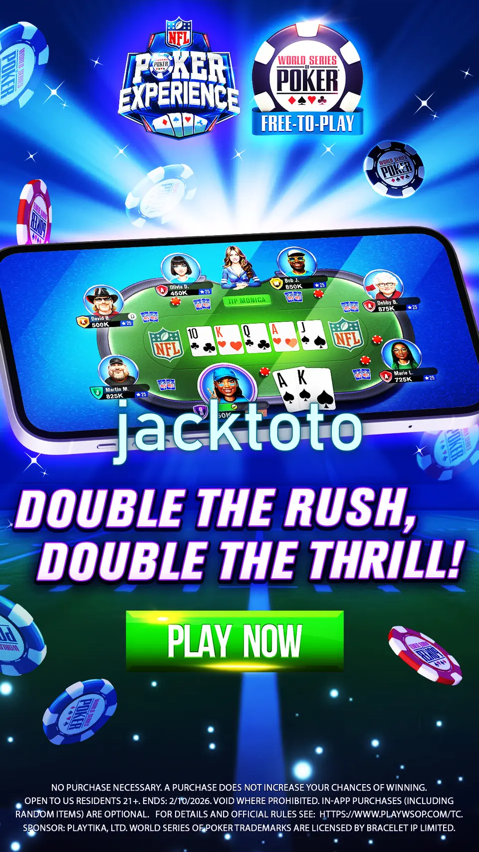 jacktoto Masuk