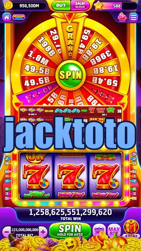 jacktoto Tangkapan Layar Resmi APK